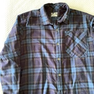 Flannel Dress shirt